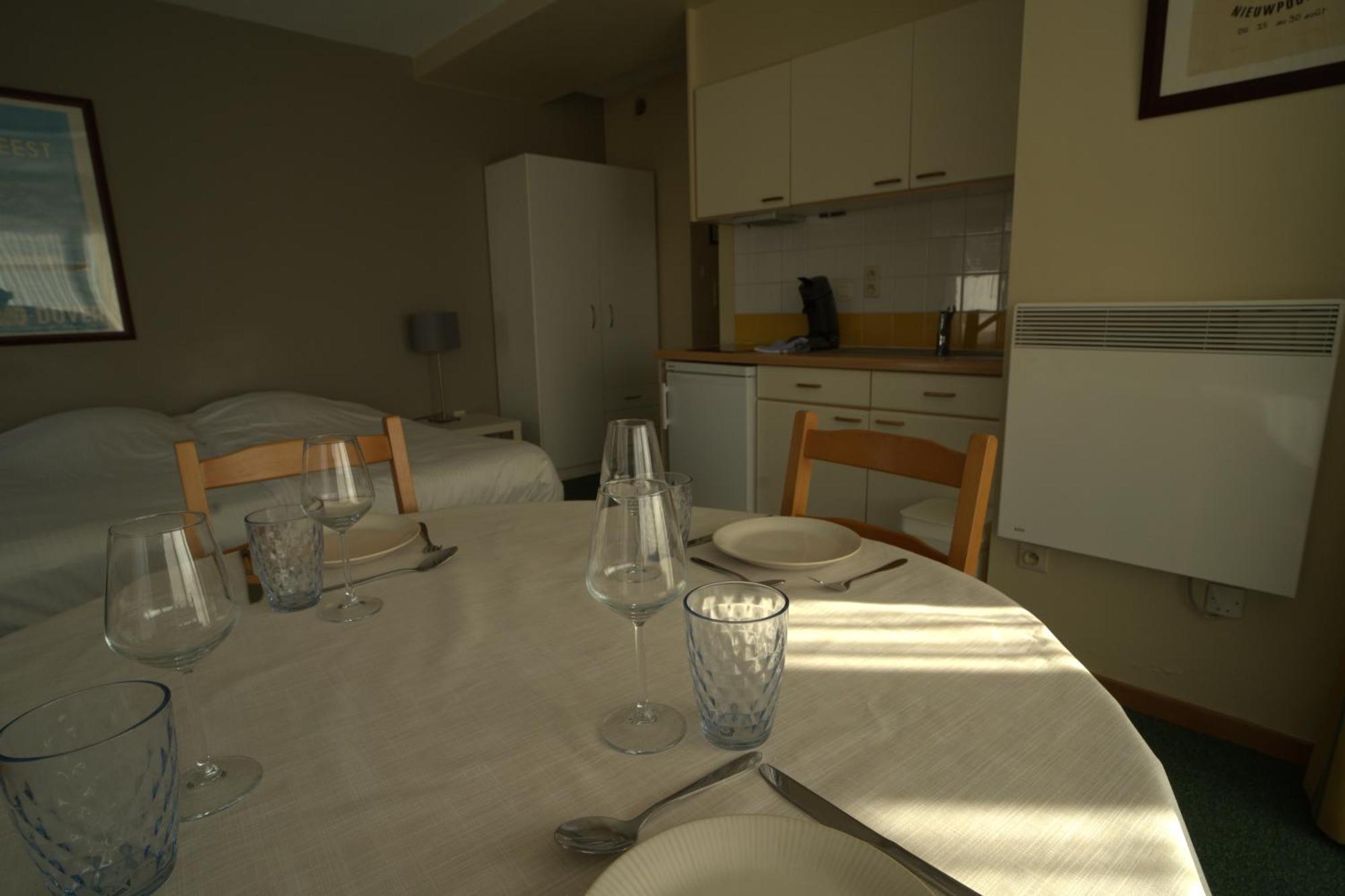 Apparthotel De Wielingen Middelkerke Luaran gambar