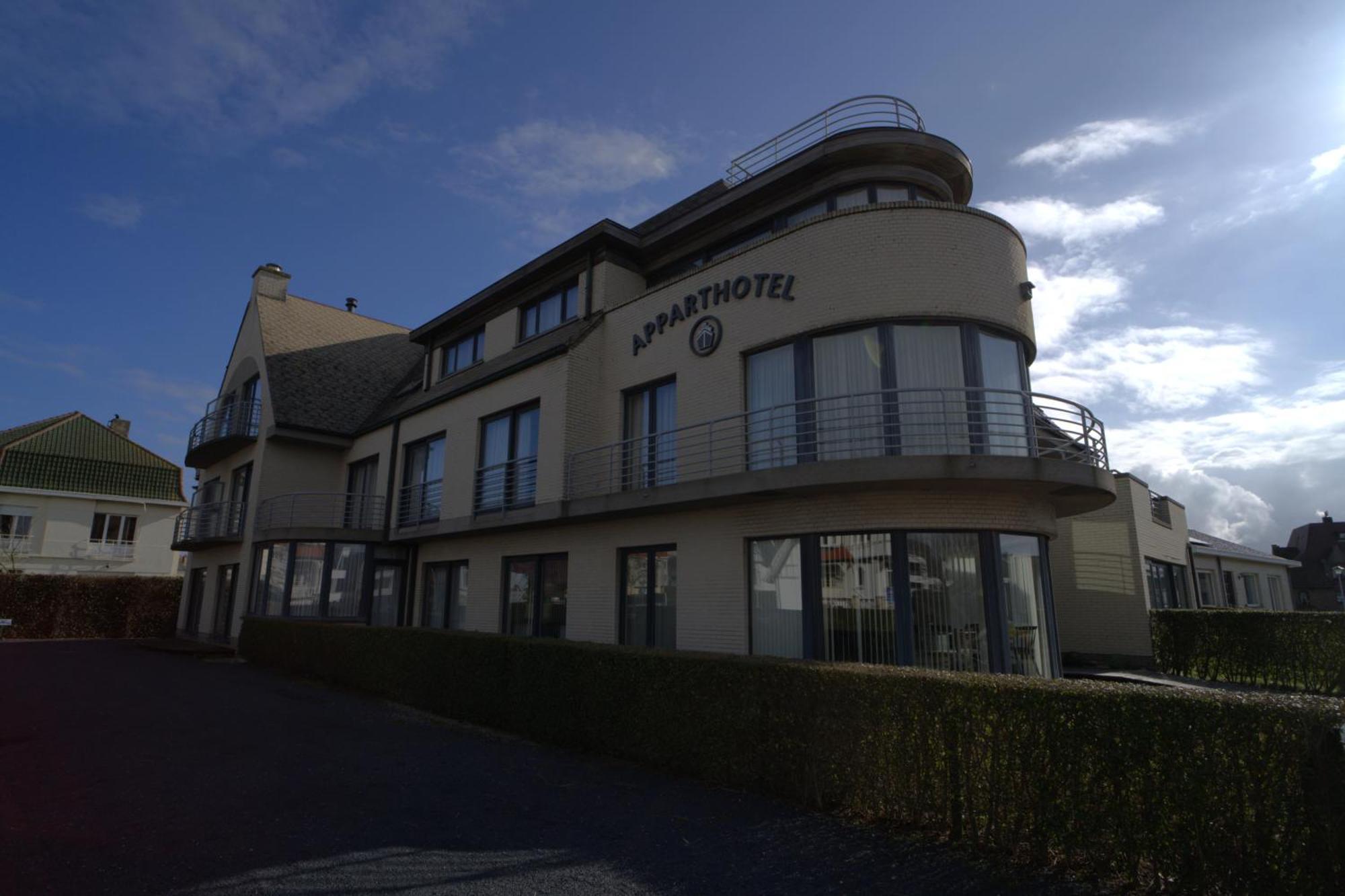 Apparthotel De Wielingen Middelkerke Luaran gambar