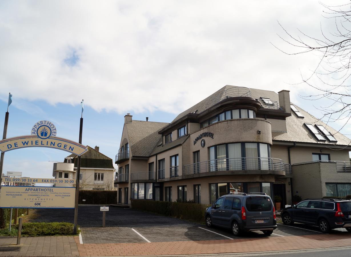 Apparthotel De Wielingen Middelkerke Luaran gambar