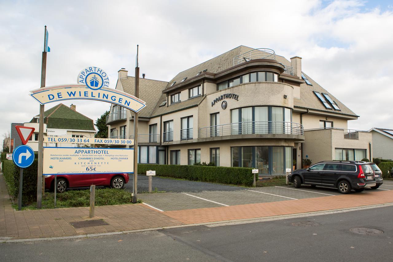 Apparthotel De Wielingen Middelkerke Luaran gambar