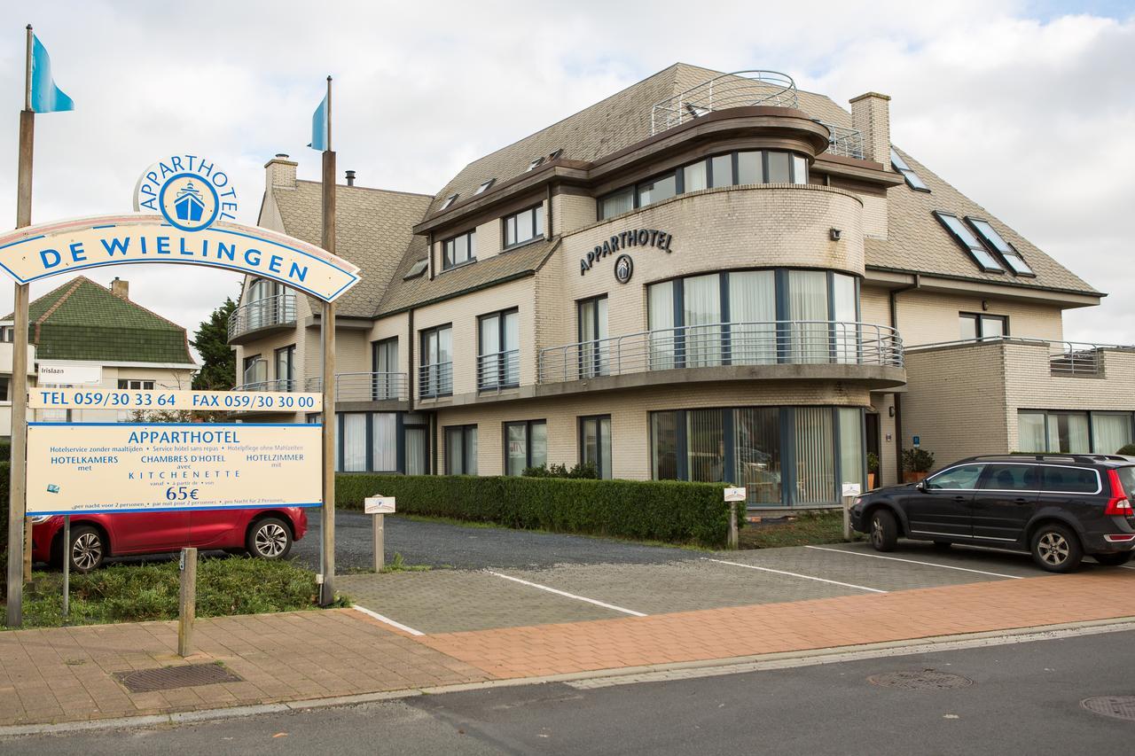 Apparthotel De Wielingen Middelkerke Luaran gambar